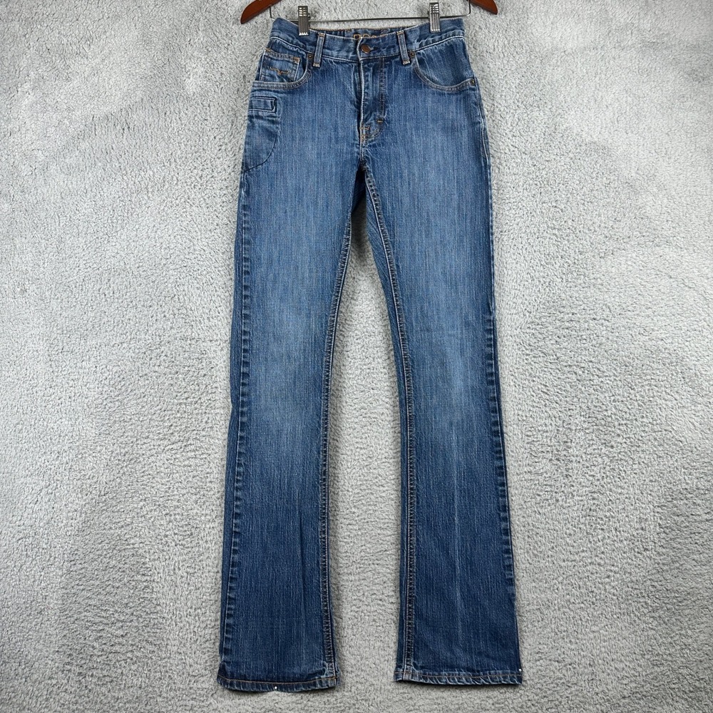 Kimes Ranch Roger Jeans Mens 27x34‎ (Fits 25x33) Blue Straight Leg Made In USA